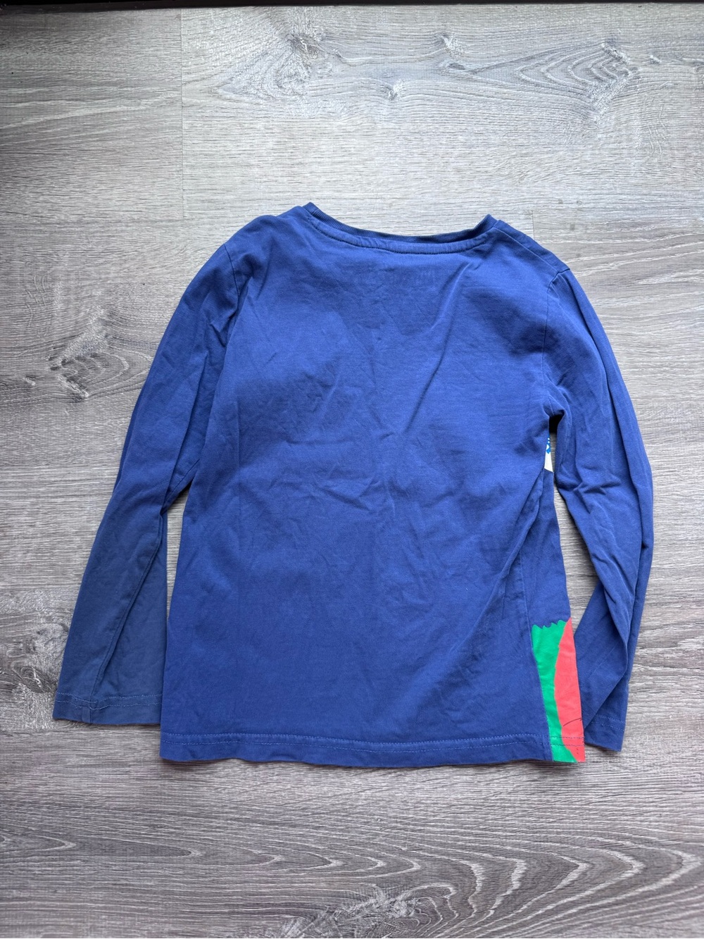 Mini Boden Fox Stargazing Space Shirt - Picture 4 of 4